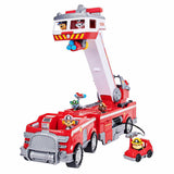 Paw Patrol Ultimate Rescue Fire Truck Extendable 2Ft Ladder with 6 Pups!