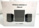 Klipsch ProMedia Heritage 2.1 Multimedia Speaker System