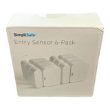 SimpliSafe Wireless Entry Sensor,  6-Pack