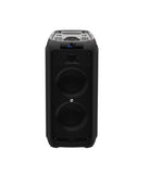 Raycon Bluetooth Party Speaker,Power Speaker Ultra 2x 8" Liquid Fire Lights