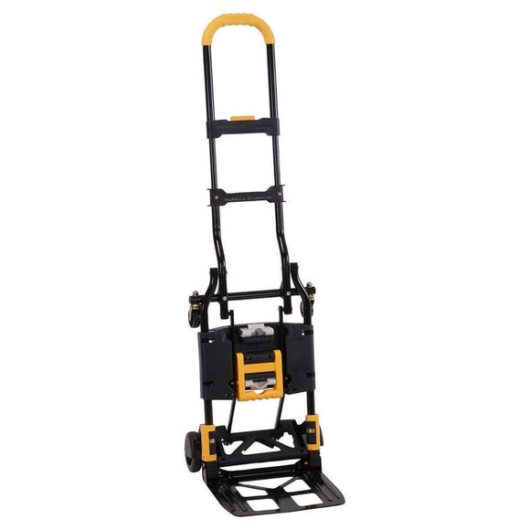 Shifter XL Folding Hand Truck Heavy Duty Adjustable- 300 lbs Weight Capacity