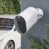 Arlo Pro 4 XL Spotlight Camera, 3 Wire-Free Camera Security Bundle