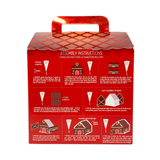 Bakery Bling Designer Gingerbread House Kits, 2-Pack