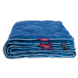 ALPTREK Outdoor Adventure Blanket with Water Resistant Coating, 60" X 70"