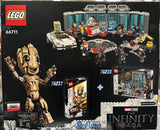 LEGO Marvel Baby Groot and Iron Man Co-Pack, 972 Piece Model  66711