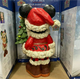 Jim Shore 17" Disney Holiday Mickey Mouse, Traditions Christmas Decor