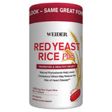 Weider Red Yeast Rice Plus 1200 mg., 240 Tablets Promote Healthy Heart