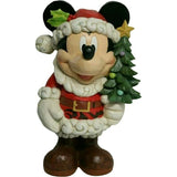 Jim Shore 17" Disney Holiday Mickey Mouse, Traditions Christmas Decor