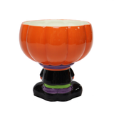 Halloween Ceramic Candy Bowl, Mummy Frankenstein or Jack O'Lantern