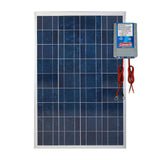 Coleman 100W Solar Panel With 8.5 AMP Charge Controller, 26.9 in X 40.2 in