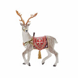 14.75" Fitz and Floyd Chalet Deer Figurine