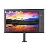 LG 32" Class QHD IPS Monitor with ErgoStand