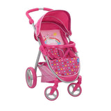 Hauck Llamacorn Stroller and Care Set, Includes a Stroller with a Large Shopping Basket