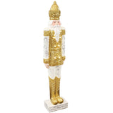 36" Gold Roland the Honorable Nutcracker Statue with LED Lights