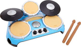Little Tikes My Real Jam Drum Set With Drumsticks & Case, Four Modes