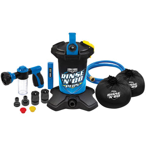 Unger Rinse 'n' Go Plus Spotless Car Wash System with Deionization Filter