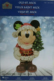 Jim Shore 17" Disney Holiday Mickey Mouse, Traditions Christmas Decor