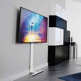 AVF TV Against the Wall Standing Floor Mount for TVs up to 80"