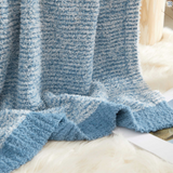 Artisan Cozy Knit Throw, 2 pack 60”x70” Ultra Soft Comfy Throw