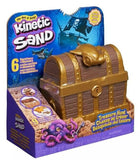 Kinetic Sand Treasure Hunt Play Set, Six Layers of Secret Reveals