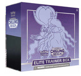 Pokemon TCG Bundle Chilling Reign Elite Trainer Box + Mew Window Tin