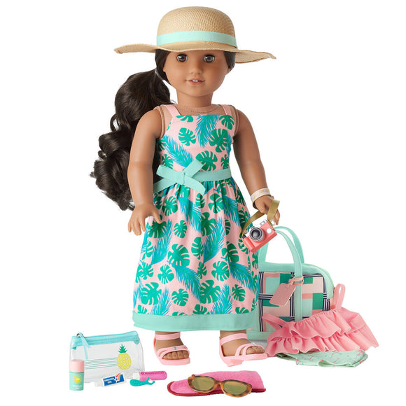 American Girl Time for a Vacation Set, 18