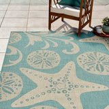 Gertmenian & Sons Area Rug, Flat Weave Resistant to UV Rays
