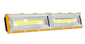 HANDY BRITE Ultra-Bright LED Foldable Work Light, 1000 Lumens USB Rechargable
