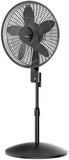 Lasko Elite Collection 18" Pedestal Fan, 4 Speeds Remote Control Adjustable Thermostat