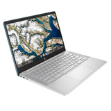HP 14" Chromebook Laptop Bundle, Intel Celeron1080p 4 GB RAM