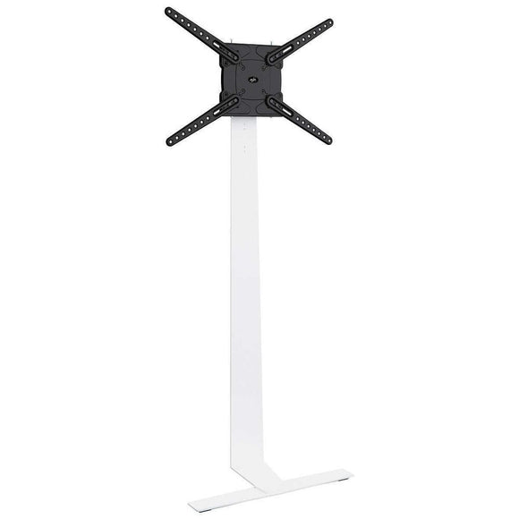 AVF TV Against the Wall Standing Floor Mount for TVs up to 80