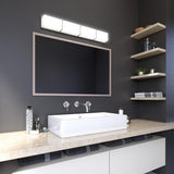 Artika Subway 35 in 4-Light LED Modern Bathroom Vanity Light Bar