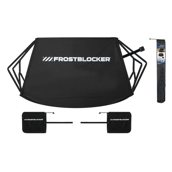 Frostblocker 2 Pack Winter Windshield Cover And Mirror Covers
