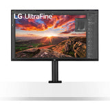 LG 32" UltraFine Display Ergo Stand UHD 4K HDR10 Monitor, 32UN880-B