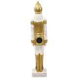 36" Gold Roland the Honorable Nutcracker Statue with LED Lights