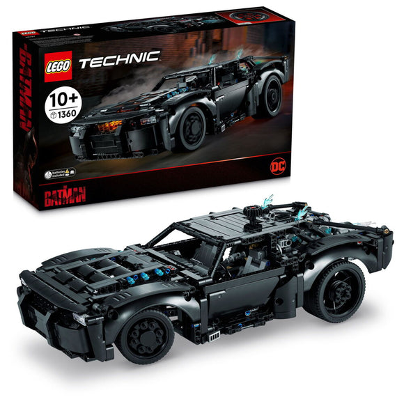 LEGO Technic The Batman: Batmobile Set for Kids & Adults (42127)