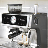 Sur La Table Espresso Maker with Dual Boiler Heating, Brew Espresso & Froth Simultaneously