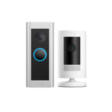 Ring Video Doorbell Pro 2 and Ring Stick up Security Cam Bundle