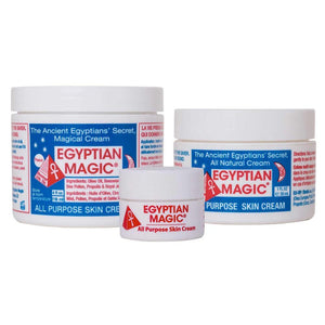 Egyptian Magic All Purpose Skin Cream Set, Skin Hair Anti Aging, Set of 3