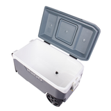 Igloo 90-Quart Maxcold Latitude Flip and Tow Wheeled Cooler MaxCold 5 day perfor