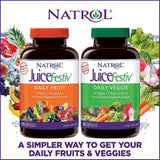 Natrol JuiceFestiv Daily Fruit and Veggie, 240 Capsules