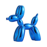 Balloon Dog Poo Statue Resin Animal Sculpture Home Decoration Resin Doggy Craft