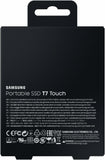 Samsung T7 Touch 1TB External USB 3.2 Gen 2 Portable SSD