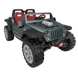 Fisher-Price Power Wheels Jeep, Hurricane Extreme 2-Seater Car