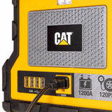 CAT 1200 Peak AMP Digital Jump Starter, Air Compressor LED Worklight USB Charger