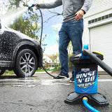 Unger Rinse 'n' Go Plus Spotless Car Wash System with Deionization Filter