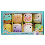 Squishmallows 5" Mini 8 Pack, Food