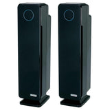 GermGuardian 4-in-1 Air Purifier with UV-C Sanitizer, 2-pack