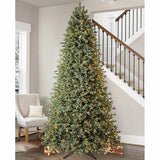 9' Pre-Lit Radiant Micro LED Artificial Christmas Tree with 2,200 LED Lights