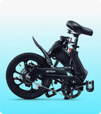Jetson Haze Folding Electric Bike, Pedal Assist, 16" Tires, 350w Motor